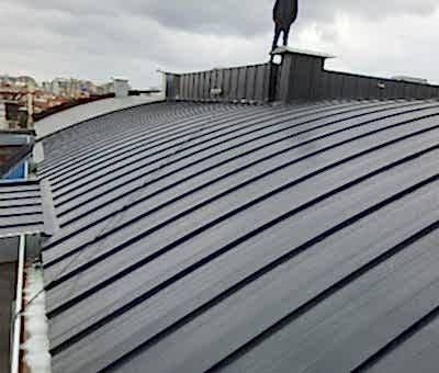Kenet Metal Çatı Kaplama